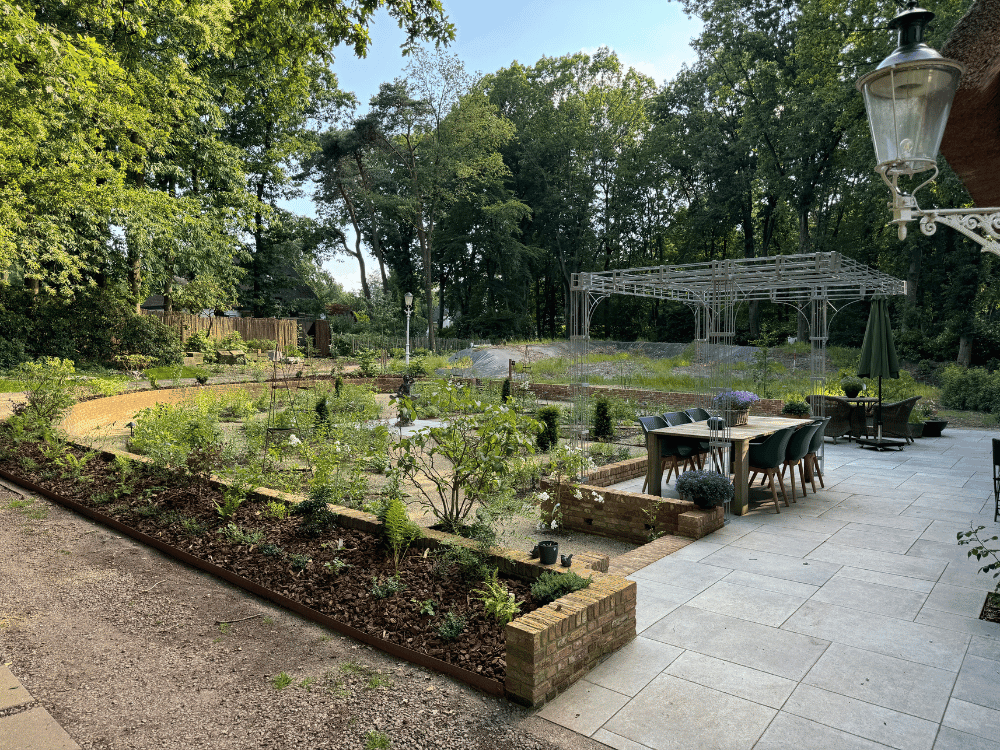 Wildverband tegels
