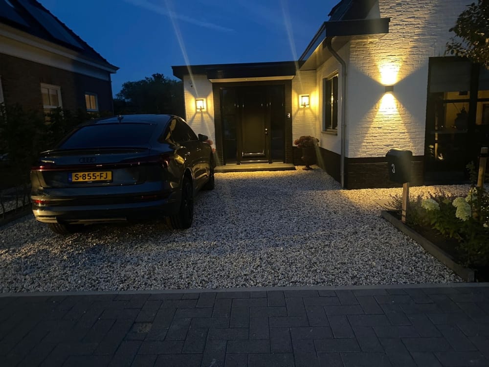 Bestrating lisse