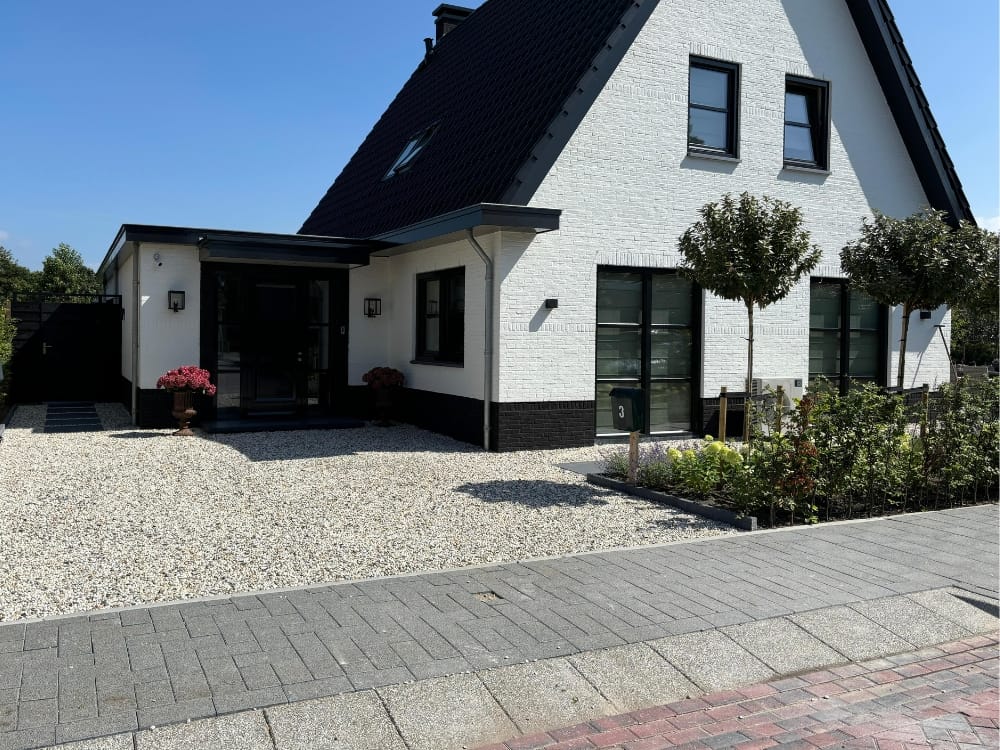 Tuin verbouwing gebroeders van vliet