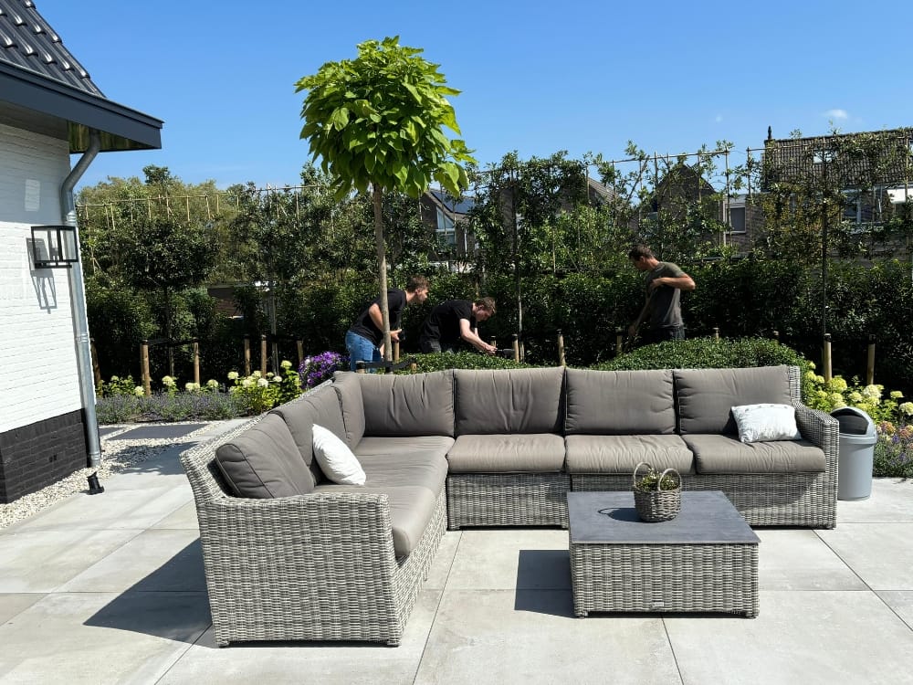 Tuin verbouwing lisse