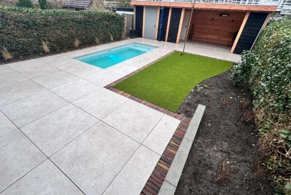 tuinrenovatie in Utrecht