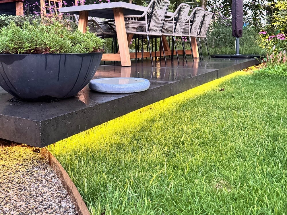 tuinrenovatie laurierkers olijfwilg haag arnhem noord