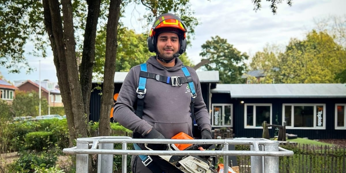 In gesprek met Cornelis – allround hovenier met passie voor natuur en hout