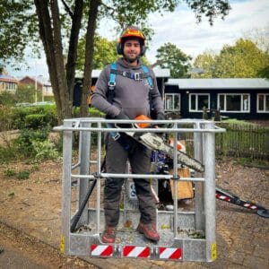 Cornelis Kok van Hoveniersbedrijf Gebroeders van Vliet