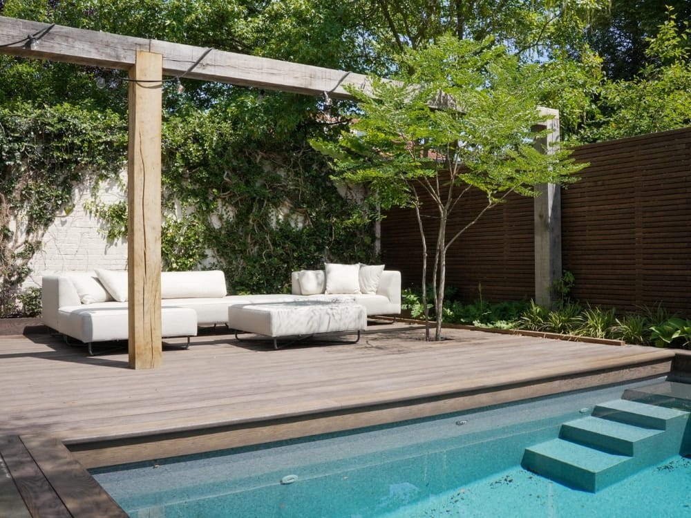 Exclusieve Tuinaanleg in Hilversum – Project door Hoveniersbedrijf Gebroeders van Vliet