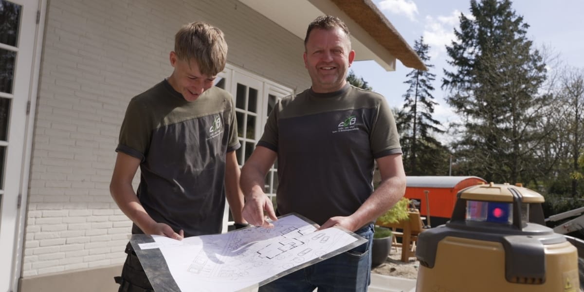 Maak kennis met Gilbert Lekkerkerker, projectleider bij Gebr. van Vliet